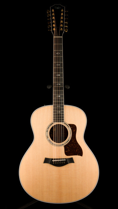 Taylor 50th Anniversary 858e LTD 12-String Natural Acoustic Electric Guitar With Case