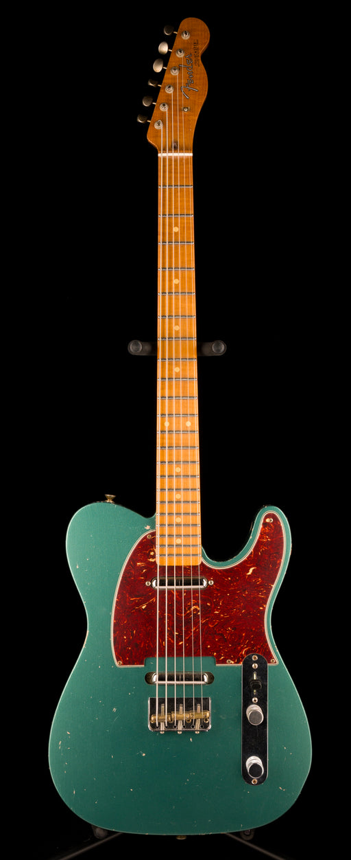 Fender Custom Shop Masterbuilt Dennis Galuszka Subsonic Telecaster Journeyman Relic Sherwood Green Metallic