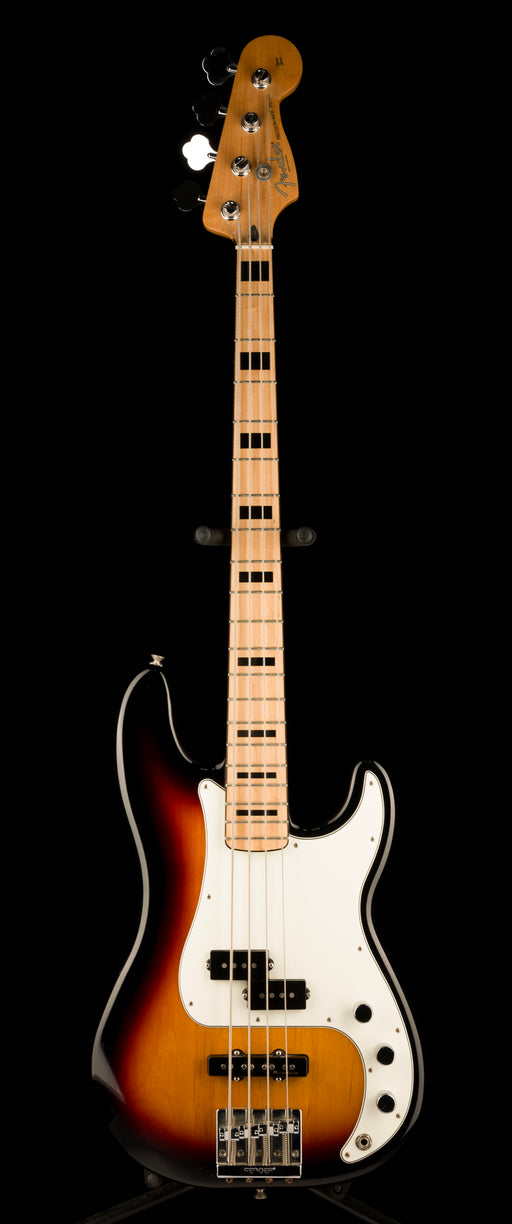 Pre Owned 2014 Fender Special Run Deluxe PJ Bass 3-Color Sunburst With Gig Bag