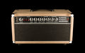 Pre Owned Amplified Nation The Bombshell Overdrive 100-Watt Head With 1x12" Ivory Suede Cabinet Guitar Amp - Ben Harper