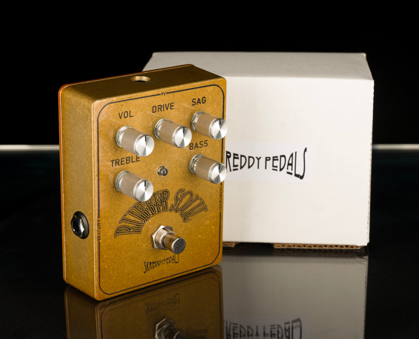 Skreddy Pedals Rubber Soul Overdrive Pedal With Box