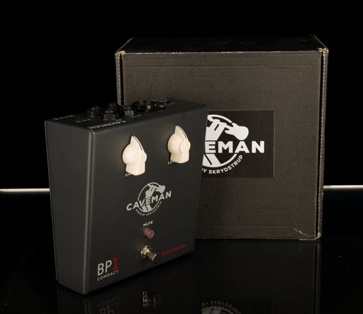 Used Caveman Audio BP1 Compact Preamp Pedal with Box