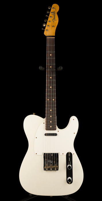 Fender Custom Shop Limited Edition 1959 Telecaster Journeyman Relic Aged Olympic White
