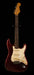 Vintage Fender 1965 Stratocaster Refinished Dark Red with Case