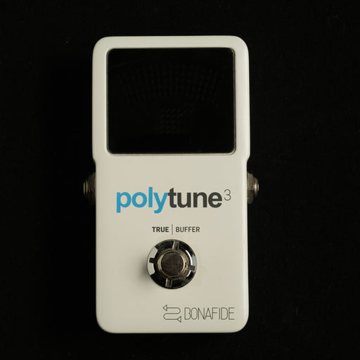 Used TC Electronic Polytune 3 Tuner Pedal With Box