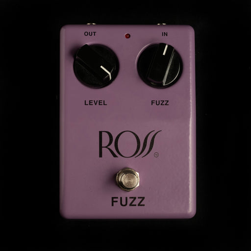 Used Ross Fuzz Pedal with Box
