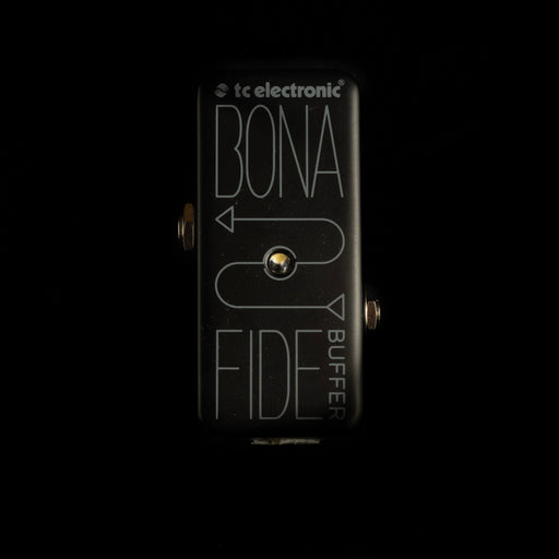 Used TC Electronic Bona Fide Buffer Pedal with Box
