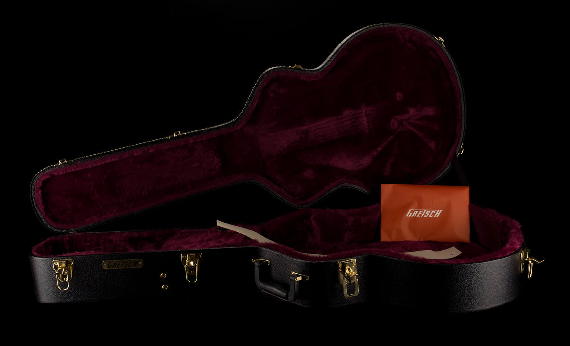 Used Gretsch G6120T-55 Vintage Select '55 Chet Atkins Hollow Body Vintage Orange Stain Lacquer with OHSC