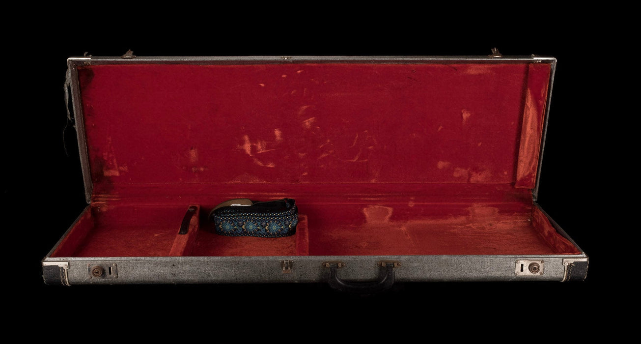 Pre Owned 1976 Fender Mustang Natural With OHSC