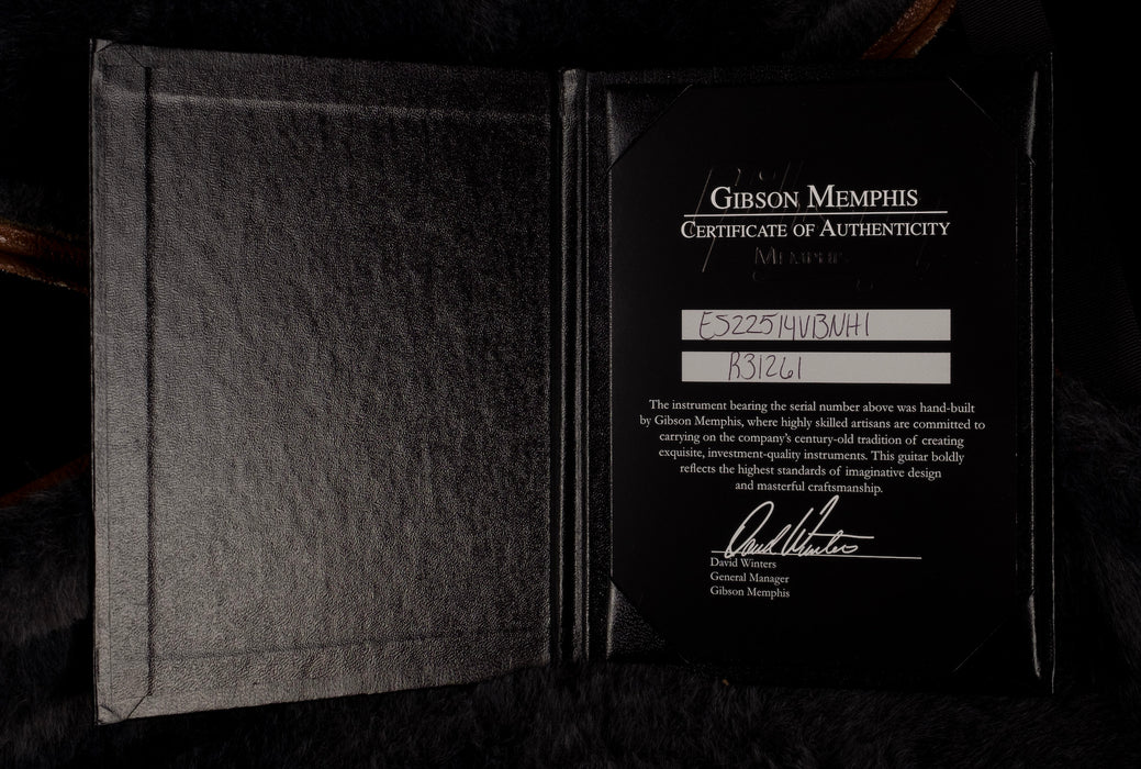 Vintage Gibson 1959 ES-225TD Vintage Sunburst Reissue With OHSC