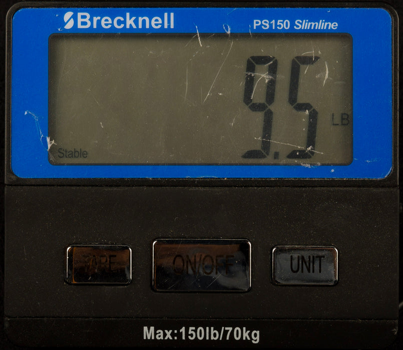 Pre Owned Ernie Ball Music Man Sterling 4-String Pearl Blue Bass With Case