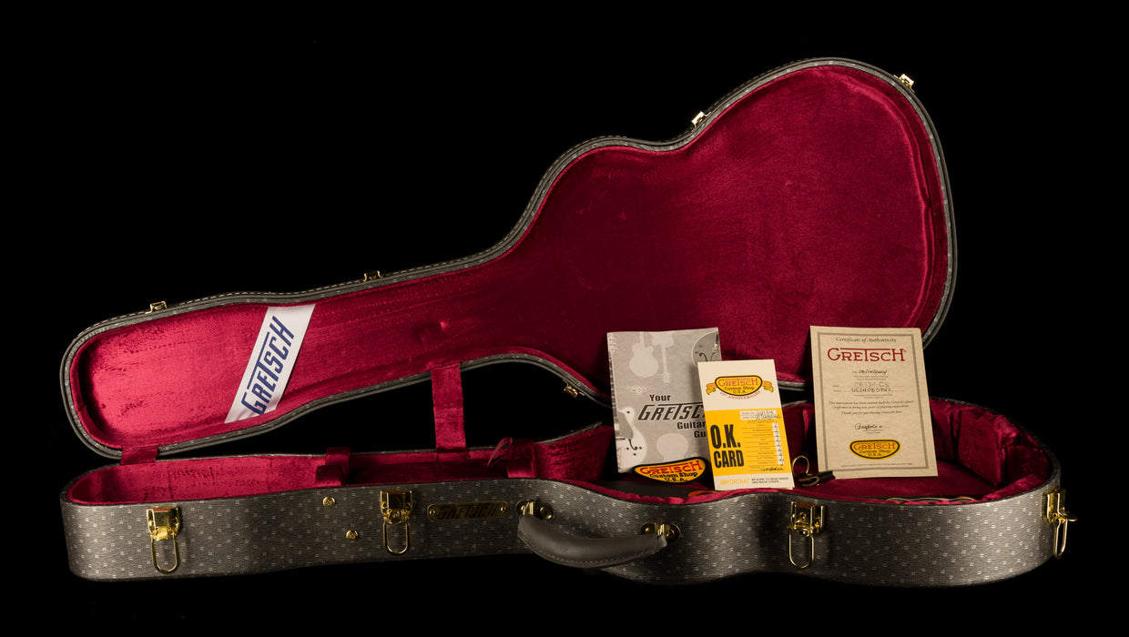 Gretsch Custom Shop Masterbuilt G6134CS 1955 Surf Paisley Penguin NOS