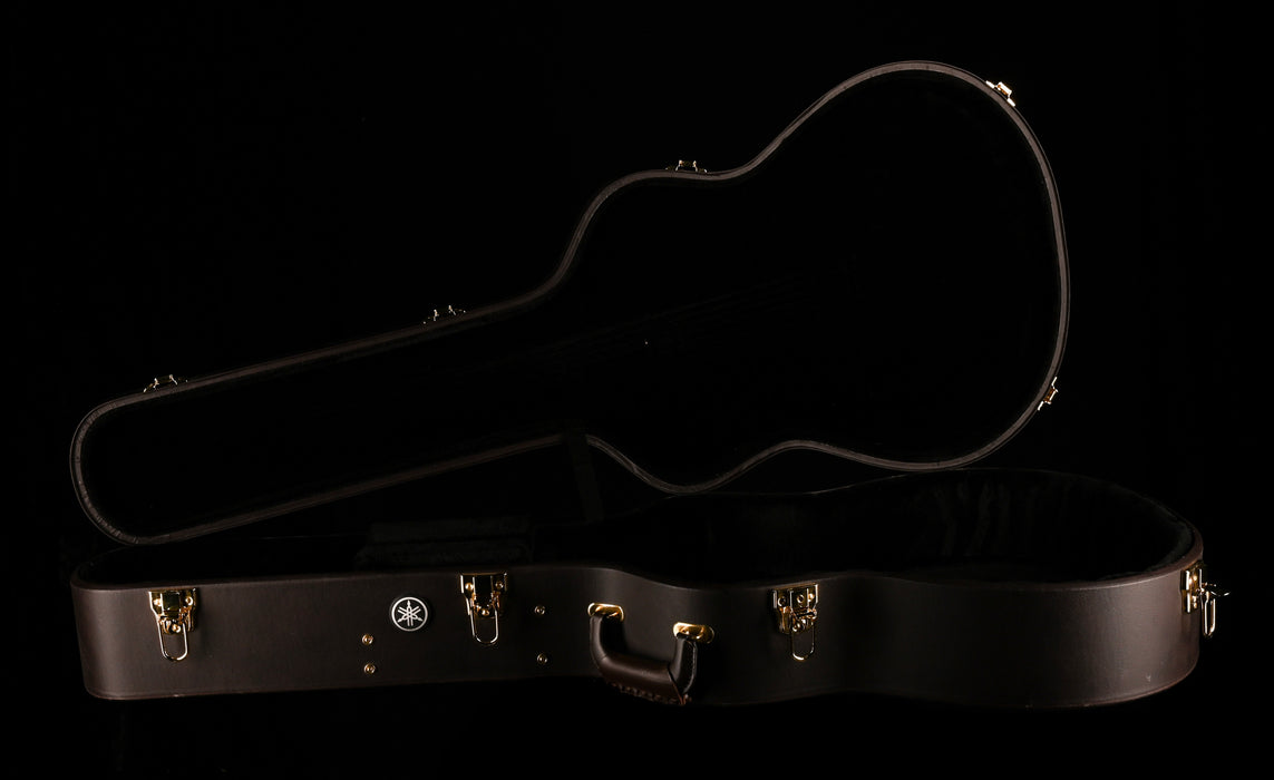 Pre Owned Yamaha LL56 ARE Jumbo Acoustic Electric Guitar With OHSC