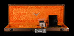 Fender Custom Shop Roasted 1962 Jaguar Journeyman Relic Wide Fade 2-Tone Sunburst With Case