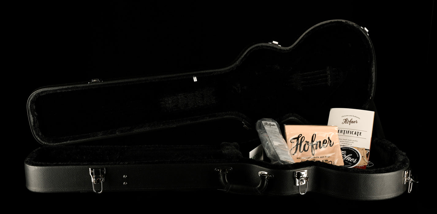 Hofner LTD Club Bass Dark Violin-Cavern Spacing with Vintage Case - H500/2-CV-O