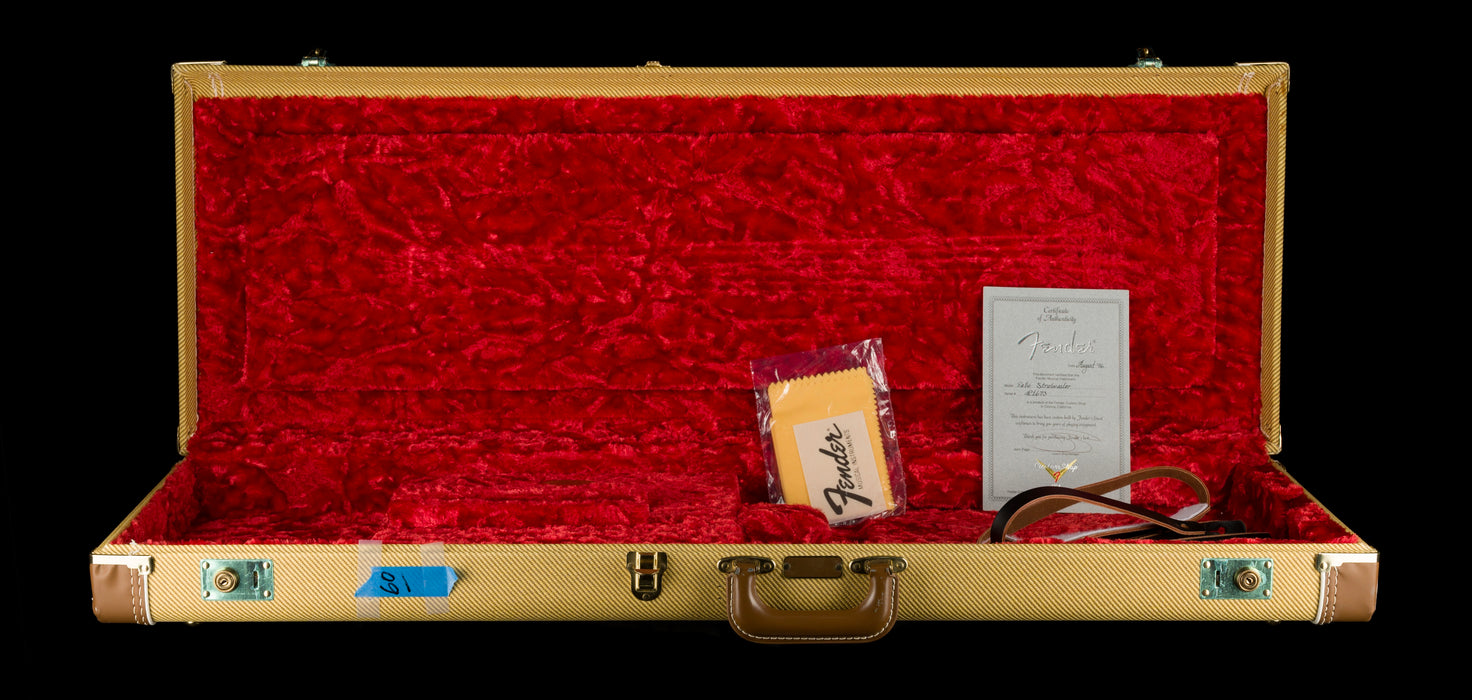 Pre Owned 1996 Fender Custom Shop Cunetto Relic 50's Stratocaster Blonde with OHSC