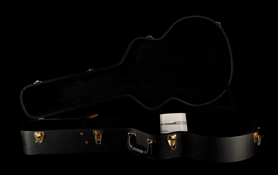 Pre Owned 2014 Gibson SJ-200 Standard Natural Acoustic Guitar With Fishman Pickup With OHSC