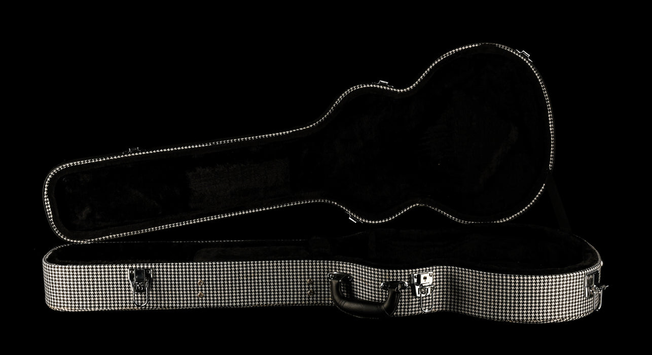 Pre Owned 1976 Hagstrom Swede Cherry Red Translucent With Case