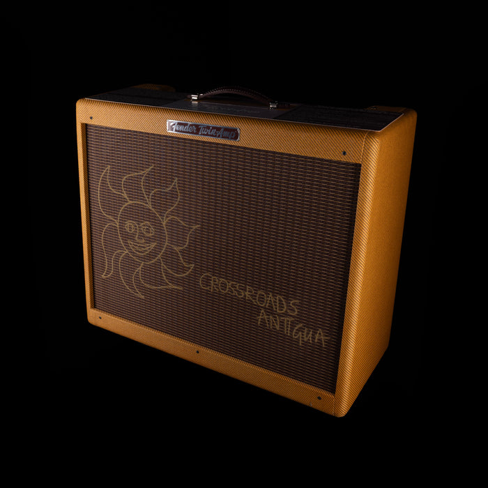 Pre Owned Fender Custom Shop Masterbuilt Limited Edition Eric Clapton Crossroads Stratocaster & Crossroads '57 Twin Platinum Package - Signed