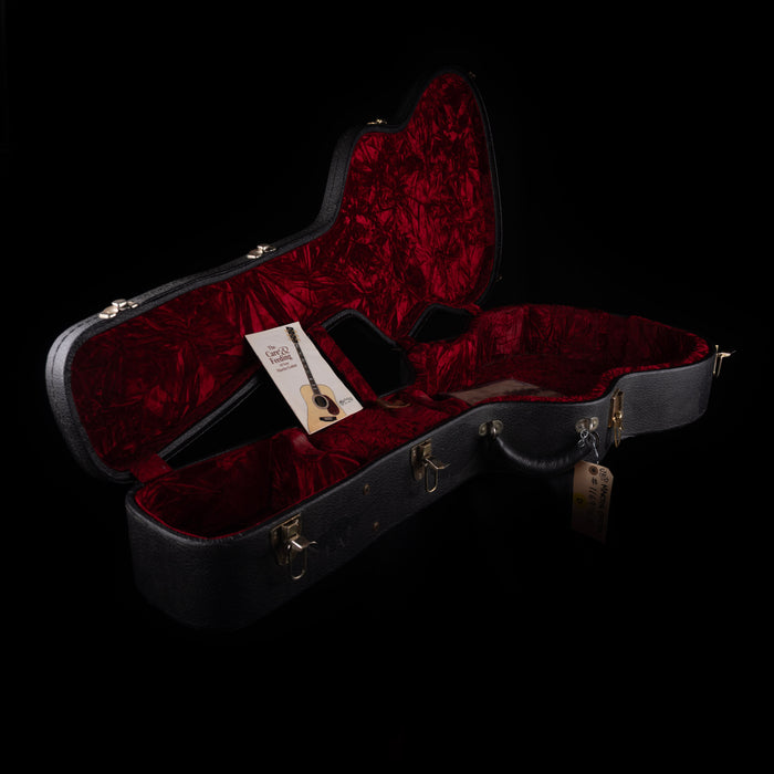 Used Martin OMJM Natural Acoustic Electric Guitar With OHSC