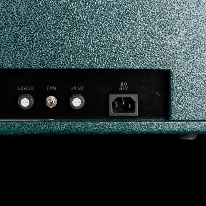 Pre Owned 2007 Divided By 13 FTR37 Green/Cream Guitar Amp Head And 2x12" Cab with Footswitch and Covers