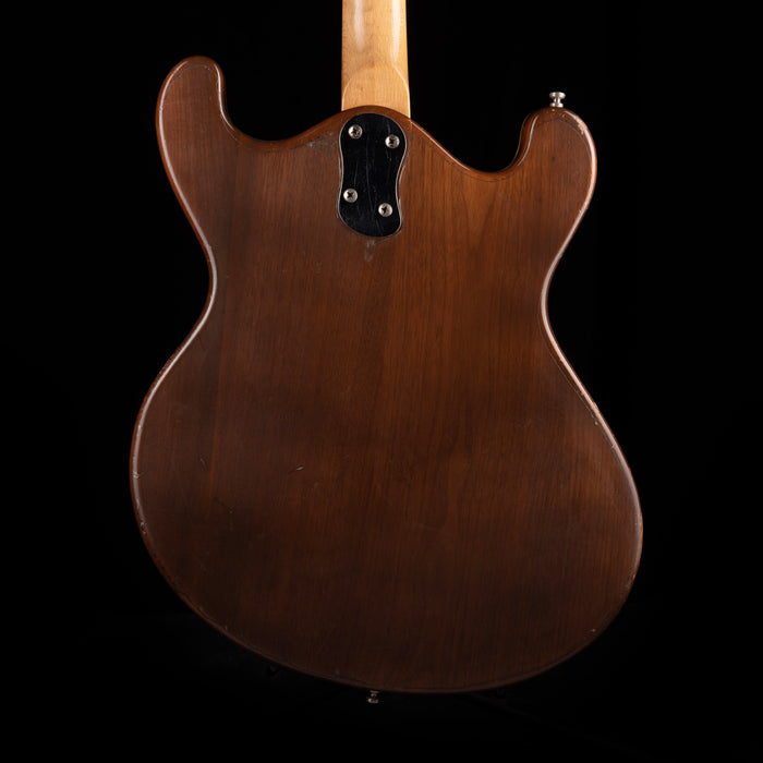 Vintage 60's Mosrite Joe Maphis Bass Natural With OHSC