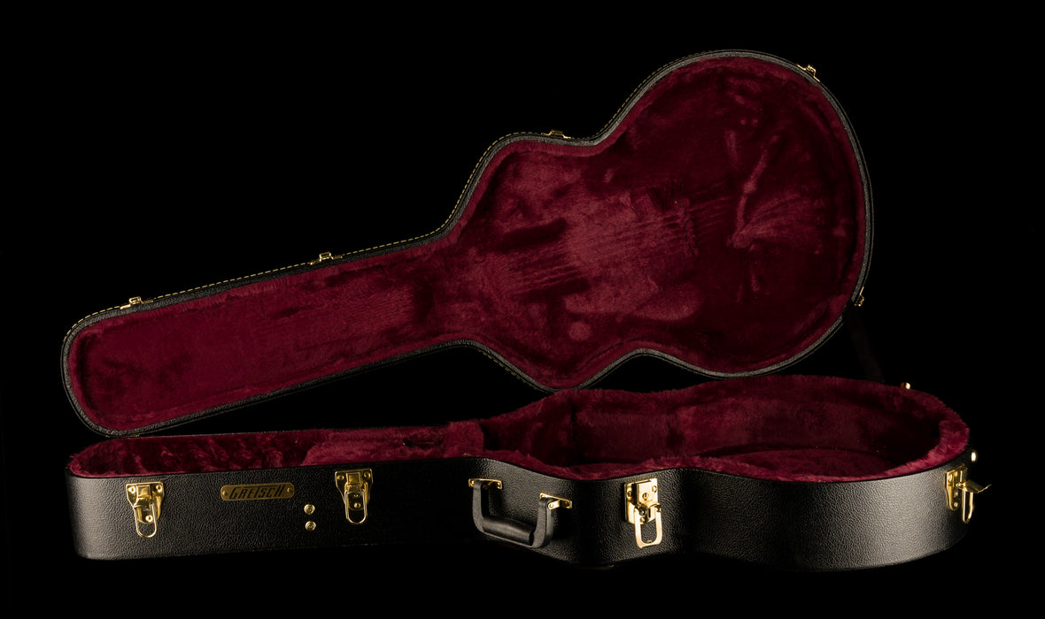 Pre Owned Gretsch G6118T-140 LTD 140th Double Platinum Anniversary Two-Tone Pure Platinum/Stone Platinum With OHSC