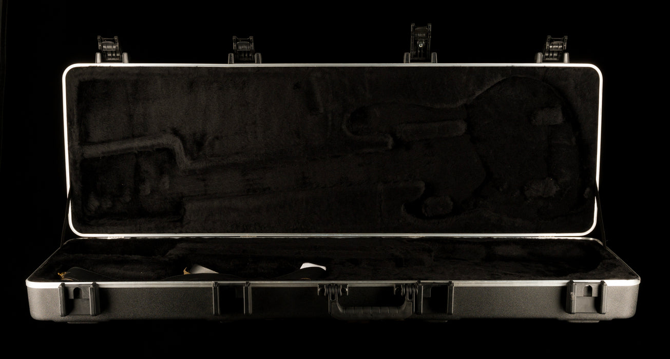 Pre Owned Fender Parts Jazz Bass Fiesta Red With Gold Hardware With Case