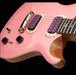 PRS SE Limited Edition Rock Lady Pink Pearl Electric Guitar Angle 