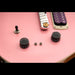 PRS SE Limited Edition Rock Lady Pink Pearl Electric Guitar Control Knobs
