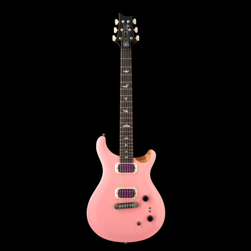 PRS SE Limited Edition Rock Lady Pink Pearl Electric Guitar Front