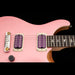 PRS SE Limited Edition Rock Lady Pink Pearl Electric Guitar Closeup Pickups Fingerboard