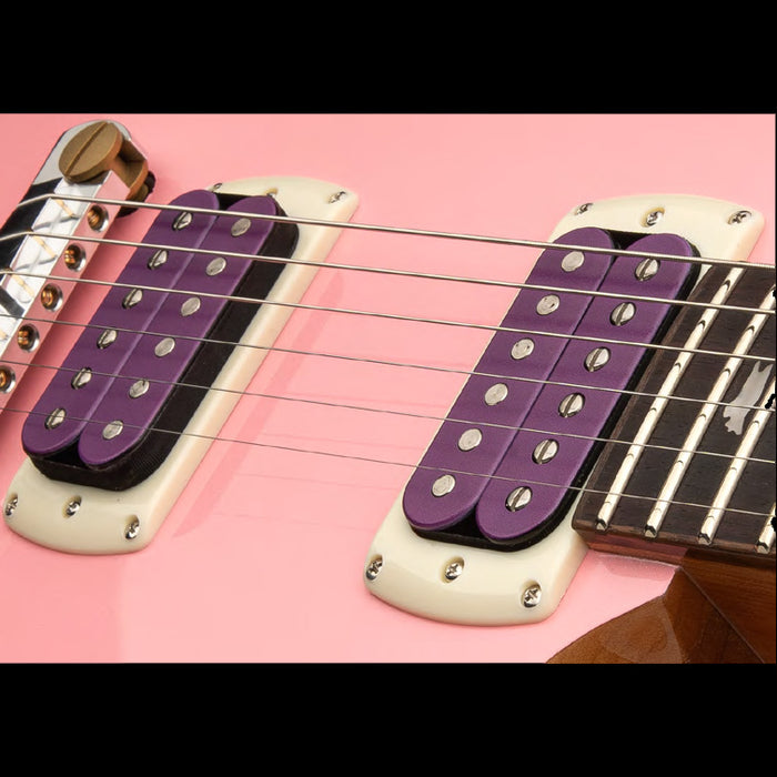 PRS SE Limited Edition Rock Lady Pink Pearl Electric Guitar Pickup Covers 