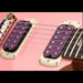 PRS SE Limited Edition Rock Lady Pink Pearl Electric Guitar Pickup Covers 