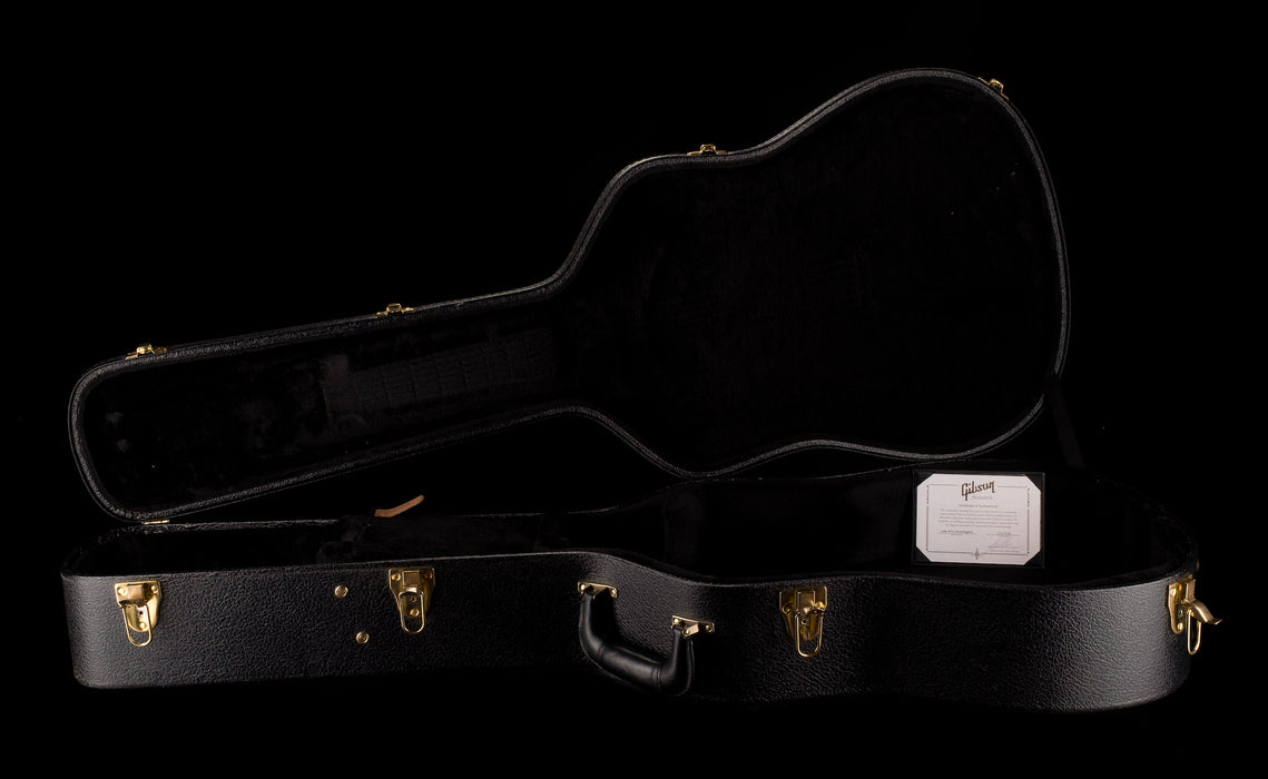 Pre Owned 2017 Gibson Custom Shop Late '60s Hummingbird Heritage Acoustic Guitar With OHSC