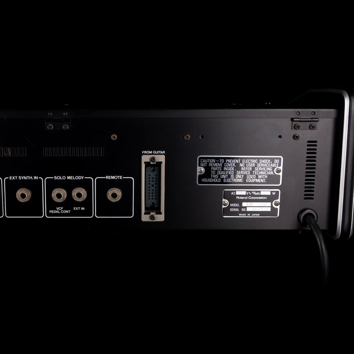 Pre Owned 1980 Roland GR-500 Guitar Synthesizer Sunburst And GS-500 Guitar Synth Module