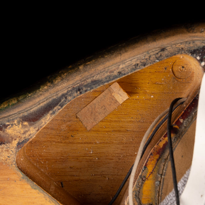 Vintage 1955 Fender Stratocaster Refinished Gold With Case