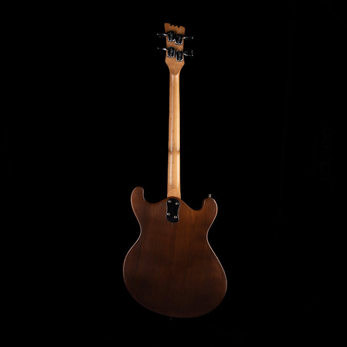 Vintage 60's Mosrite Joe Maphis Bass Natural With OHSC