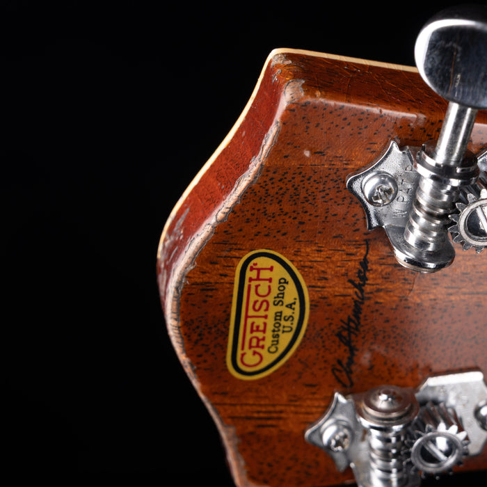 Gretsch Custom Shop Masterbuilt Chad Henrichsen G6128CS 1954 Duo Jet Relic with Bigsby Black