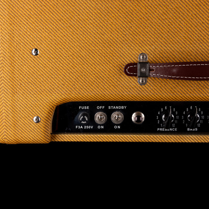 Pre Owned Fender Custom Shop Masterbuilt Limited Edition Eric Clapton Crossroads Stratocaster & Crossroads '57 Twin Platinum Package - Signed