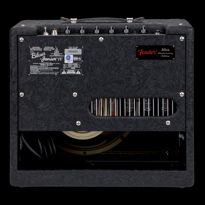 Fender Blues Junior IV 30th Anniversary Guitar Amp Combo Back