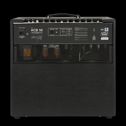 Fender Adam Clayton ACB 50 Bass Amplifier Combo Back