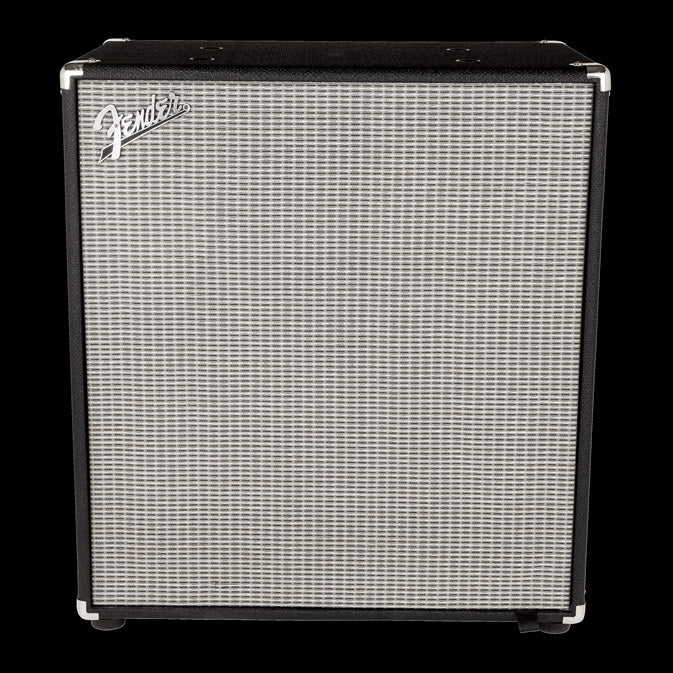 Fender Rumble 410 Bass Amp Cabinet (V3) Black - Demo Front 