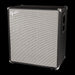 Fender Rumble 410 Bass Amp Cabinet (V3) Black - Demo Front Angle Left