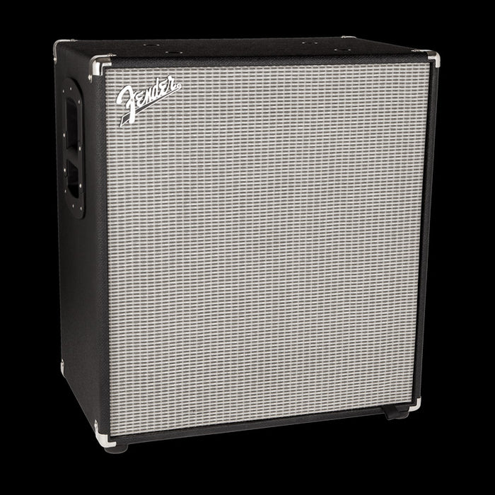 Fender Rumble 410 Bass Amp Cabinet (V3) Black - Demo Front Angle Right