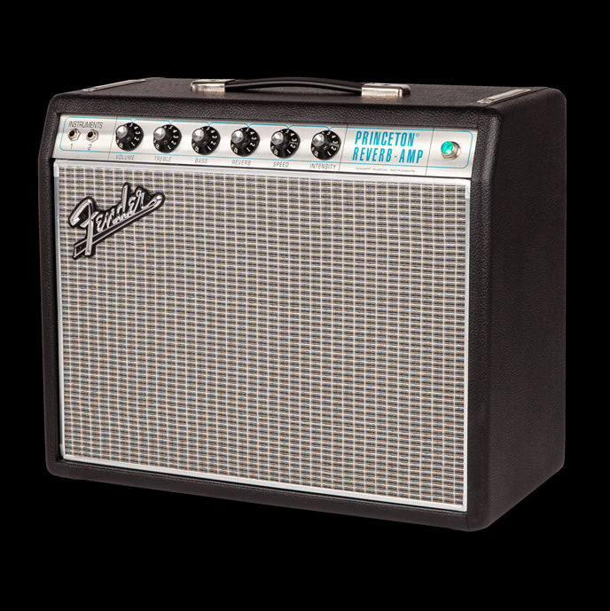 Fender ’68 Custom Princeton Reverb 1x10" 12-Watt 6V6 Tube Guitar Amp Combo Detail