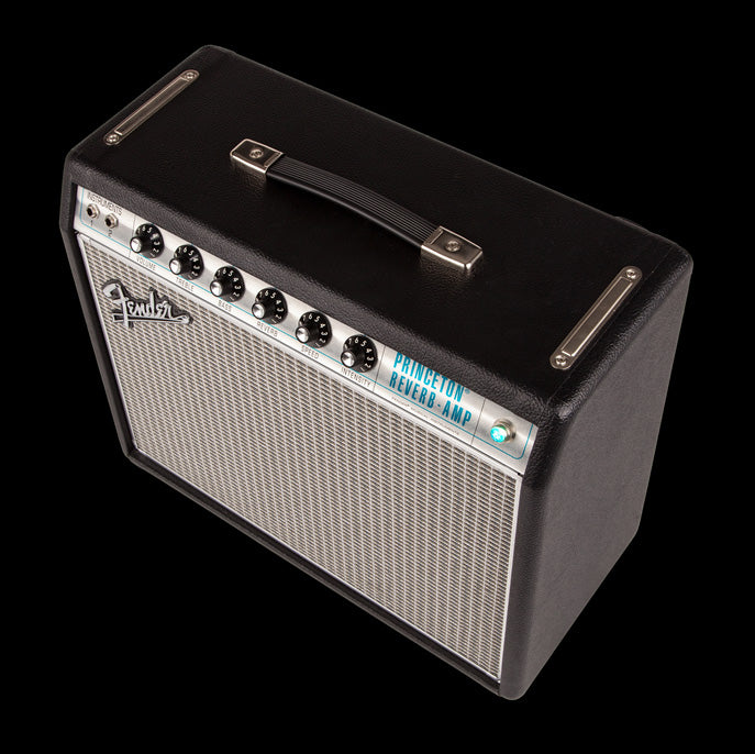 Fender ’68 Custom Princeton Reverb 1x10" 12-Watt 6V6 Tube Guitar Amp Combo Top