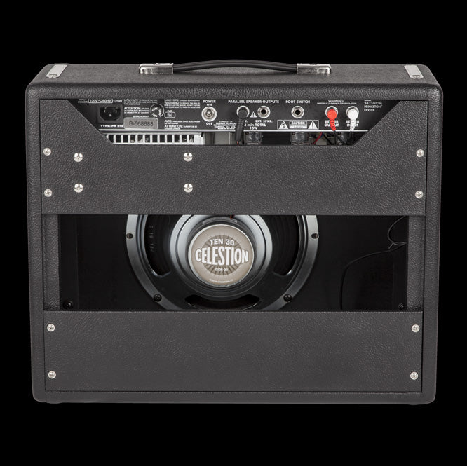 Fender ’68 Custom Princeton Reverb 1x10" 12-Watt 6V6 Tube Guitar Amp Combo Back