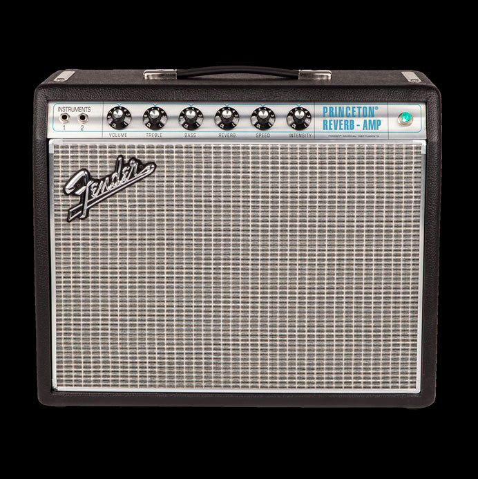 Fender ’68 Custom Princeton Reverb 1x10" 12-Watt 6V6 Tube Guitar Amp Combo Front