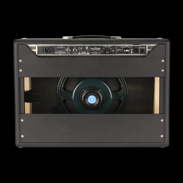 Fender Tone Master 1x12" Deluxe Reverb Guitar Amp Combo Back